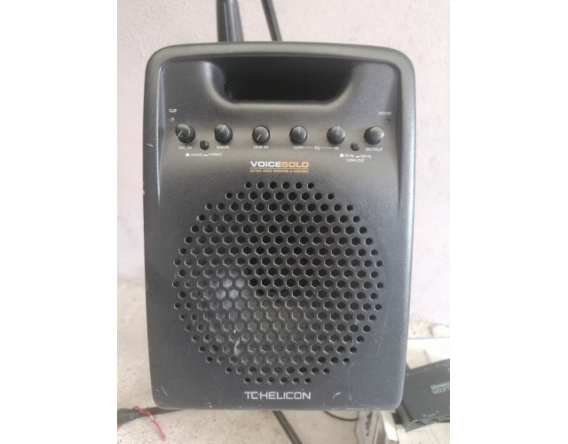 cambio Monitor TC Helicon Voice solo VSM 300XT