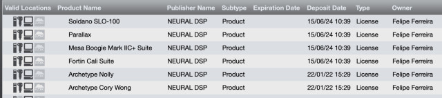 Licencia Neural DSP - Original