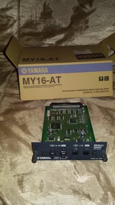 Tarjeta de expansión ADAT Yamaha MY16-AT