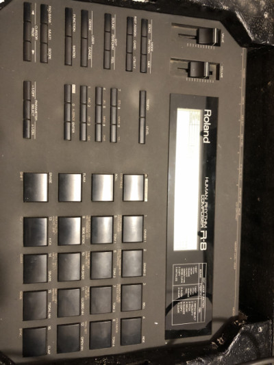 Roland R8 caja de ritmos vintage