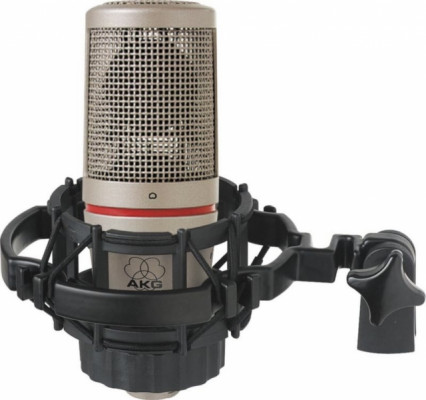 MICROFONO DE CONDENSADOR AKG C 2000 B