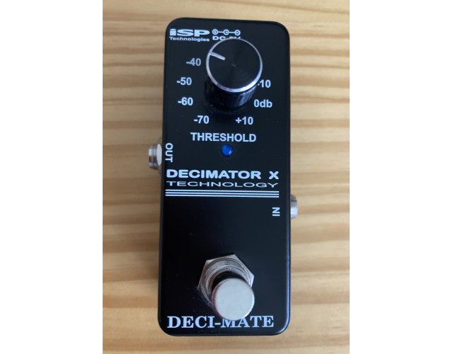 ISP Technologies DECI-MATE  X ( puerta de ruido)