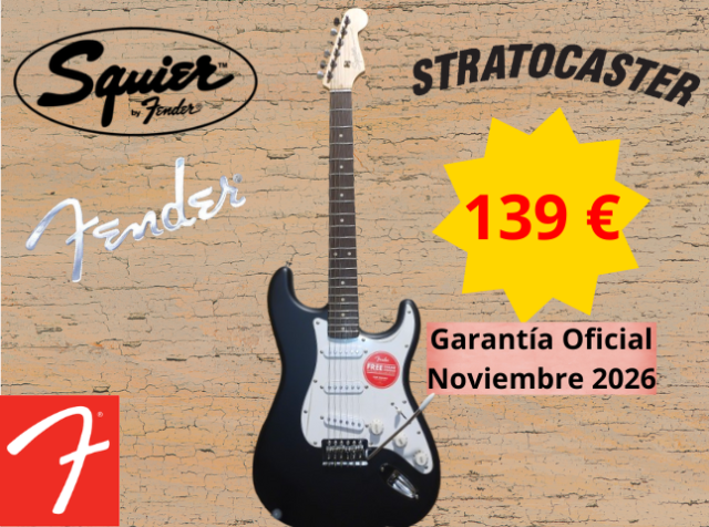 Fender Squier Stratocaster Debut