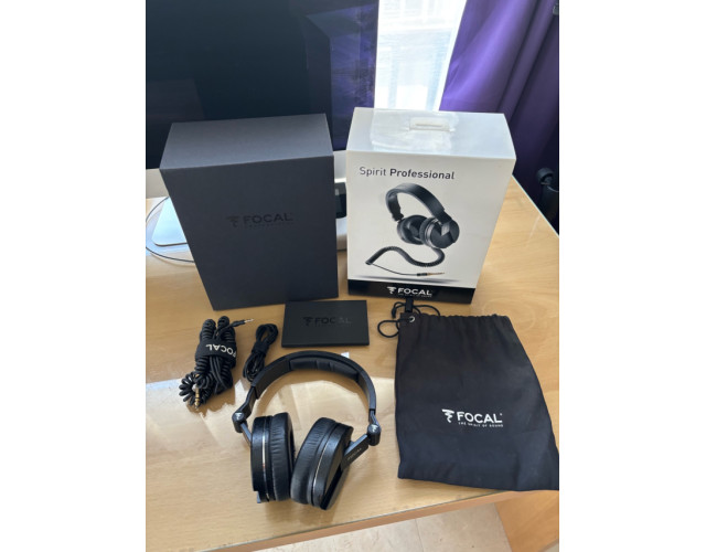 Focal Spirit Professional Auriculares Cerrados