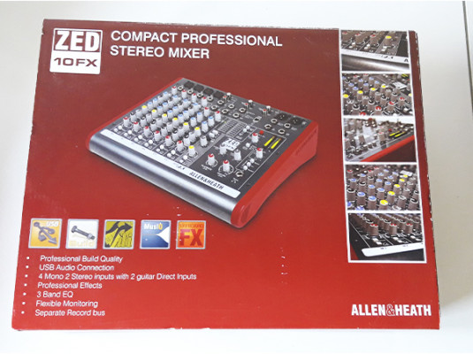 ALLEN&HEATH ZED 10FX Stereo Mixer