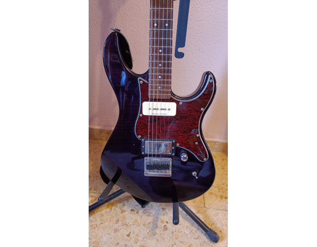 Yamaha Pacífica 611 HFM Trans Purple