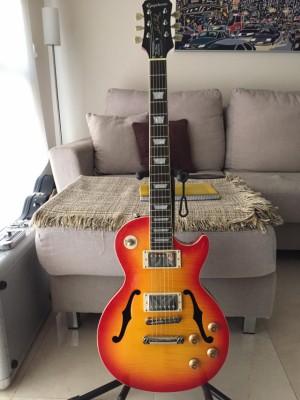 Vendo Epiphone Les Paul Florentine