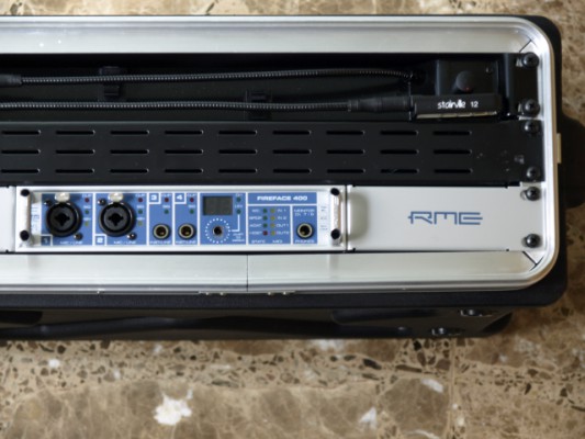 RME Fireface 400 + adaptador rack RME 19´´
