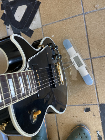 Gibson Les Paul Custom de p90