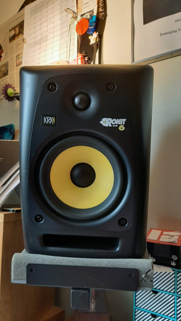 Pareja de monitores KRK Rokit 6