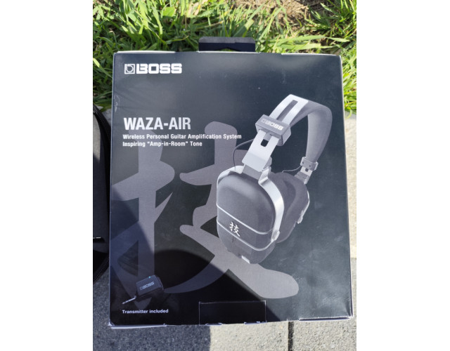 Boss Waza-Air + funda rígida Waza Craft