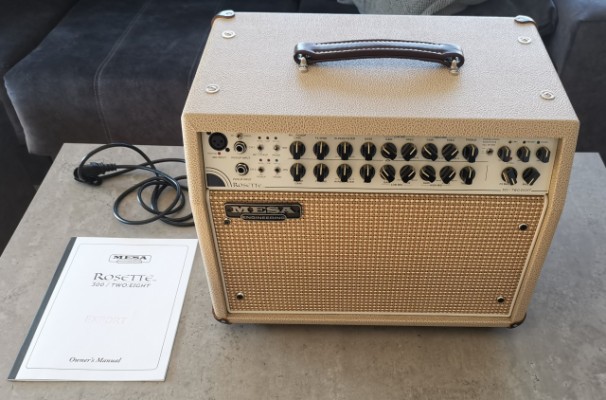Amplificador Acústico Mesa Boogie Rosette 300 2x8"