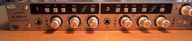 Audient. Preamplificador ASP800 (falta de uso)
