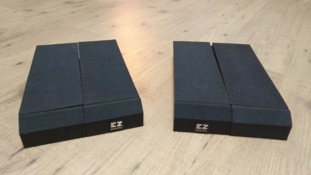 EZ Speaker Pads - espumas soporte para monitores de audio