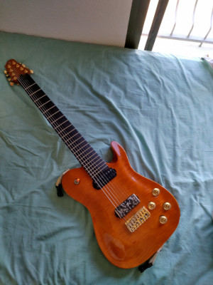 /Cambio: Jericho Guitars Fusion 8