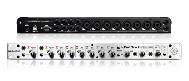 Interface de Audio Avid Fast Track Ultra 8R