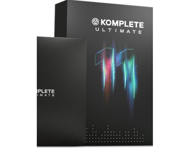 Native instruments Komplete 11 ultímate