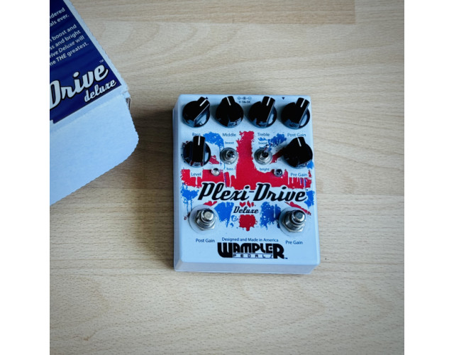 Wampler Plexi Deluxe.