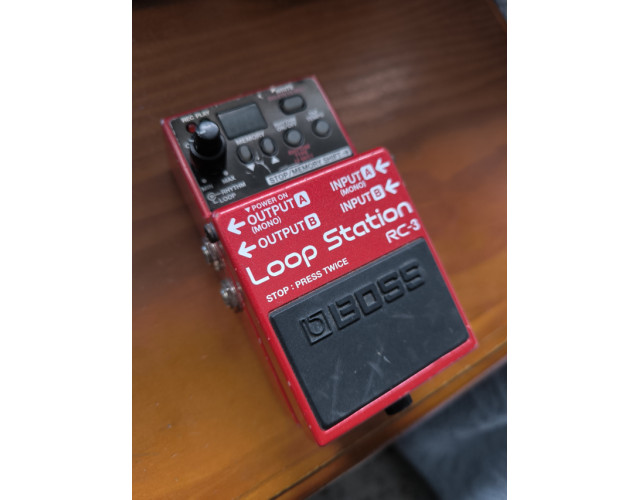 Boss RC3 LoopStation