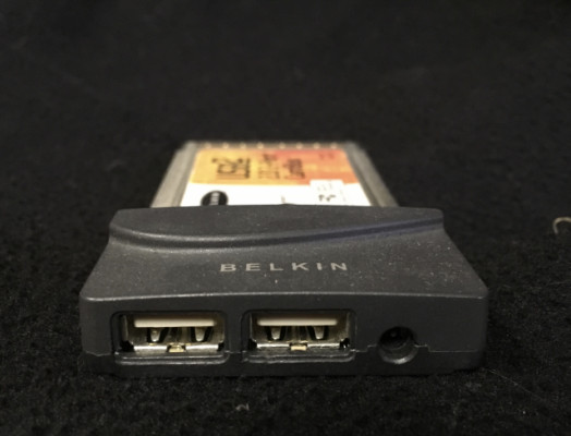 Tarjeta BELKIN USB 2.0
