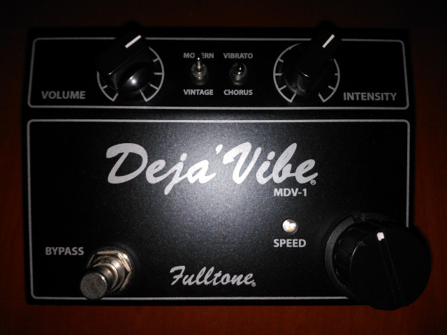 Fulltone Mini Deja Vibe MDV-1