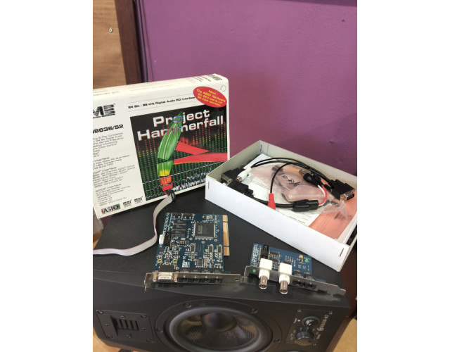 RME DIGI Hammerfall 9636/52