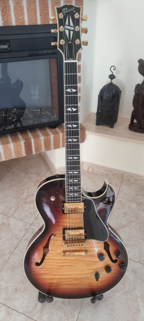 Guitarra Gibson ES-137 custum de 2005