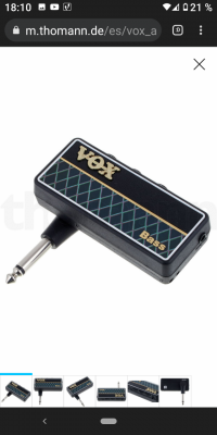 Estoy buscando este Amplug ,también cambio por pedal Vox