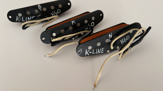 Pastillas K-Line Fat 60s para Strato