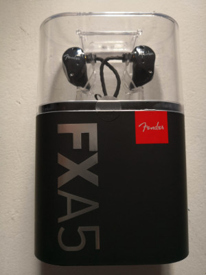 Fender FX-A5 Pro auric/monitores in ear