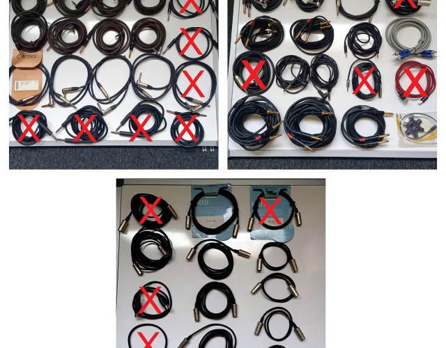 Cables de instrumento TS, TRS, MIDI, Otros