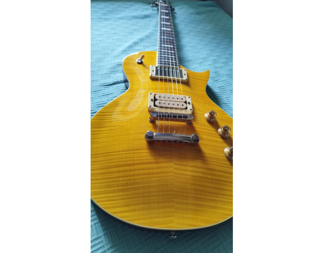 Guitarra LTD 256 Lemon Drop