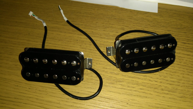 Juego humbucker Gibson 490r+490t