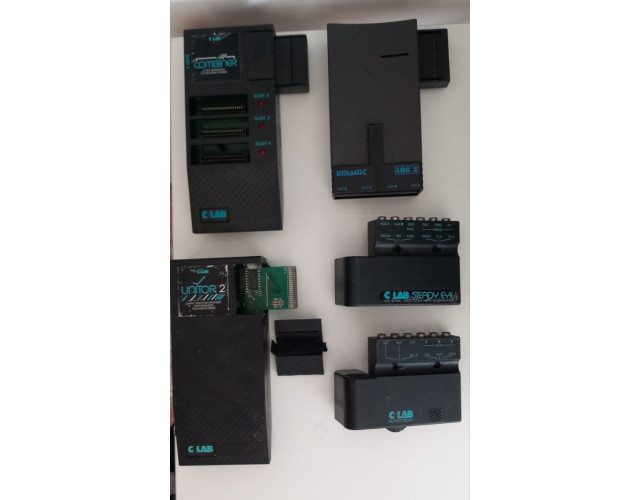 Pack de accesorios EMAGIC y C-LAB para ATARI serie ST.