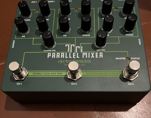 EHX Parallel Mixer