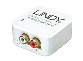 CAMBIO Lindy Digital/Analogue audio converter
