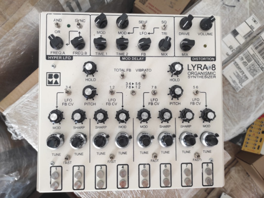 LYRA-8 DIY, fine tune mod