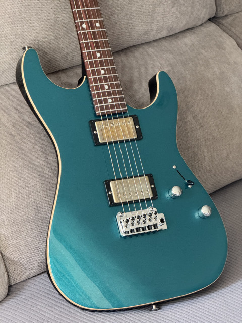Suhr Pete Thorn Ocean Turquoise