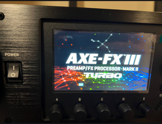 Fractal Audio Axe FX III Mark II Turbo + cab packs & IRs extra