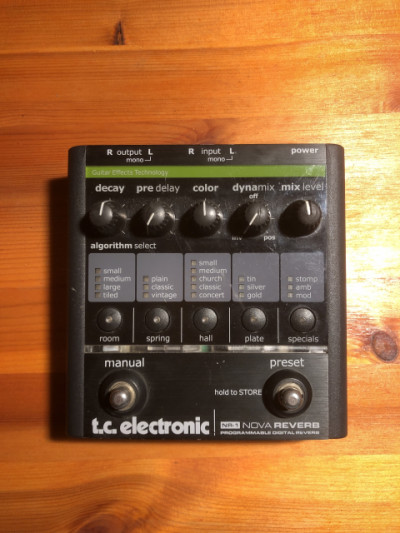TC Electronic Nova Reverb (NR1)