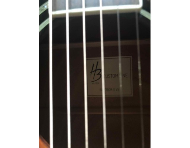 Harley Benton Custom Line Superior-E VS + Western Case