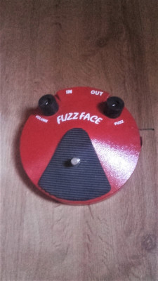 Dunlop Dallas Arbiter Fuzz Face pedal