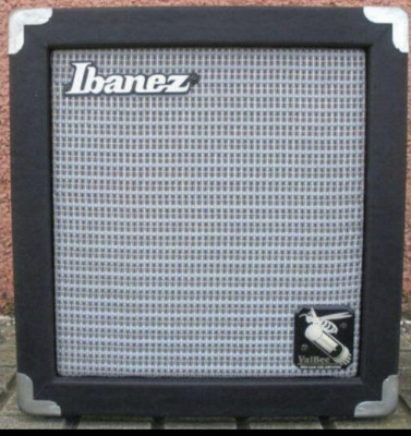 Amplificador a válvulas de 5w Ibanez Valbee modificado