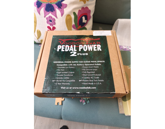 Voodoo Voodoo Lab Pedal Power 2 Plus 230V