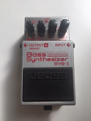 Boss Syb-3 Bass synthesizer (Envío Seur 24h inc)
