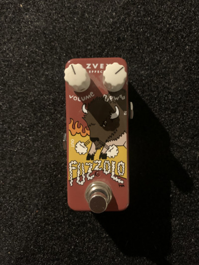 Z. Vex FuZzolo ( Fuzz pedal )