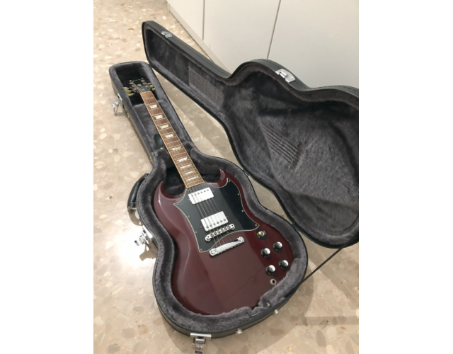 Vendo Gibson SG Standard color Hertitage cherry del 1990