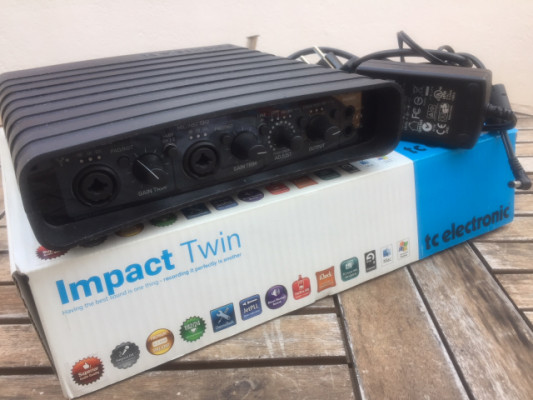 Interface TC Electronic Impact Twin