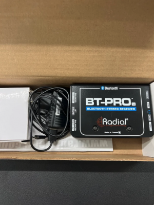 Radial BT-Pro V2