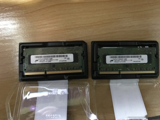 Memoria Ram para portátil 2x2Gb MacBook Pro